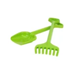 Set lopățică și greblă pentru nisip ,Technok (1424) - imagine 4