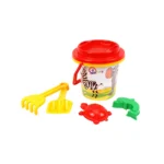 Set pentru nisip cu găletușă și accesorii ,Technok (3114)