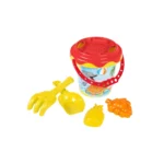 Set pentru nisip cu găletușă și accesorii ,Technok (03138) - imagine 2