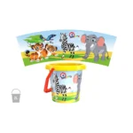 Set pentru nisip cu găletușă și accesorii ,Technok (3114) - imagine 3