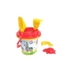 Set pentru nisip cu găletușă și accesorii ,Technok (3114) - imagine 2