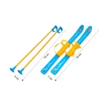 Set schi pentru copii ,Technok (3350) - imagine 3