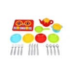 Set de veselă "Galinca",cu aragaz ,Technok (2179) - imagine 2