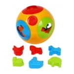 Sferă educativă „Smart Kid 2 ” cu figuri geometrice și animale ,Technok (3237)