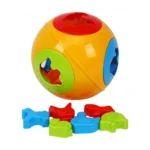 Sferă educativă „Smart Kid 2 ” cu figuri geometrice și animale ,Technok (3237) - imagine 2