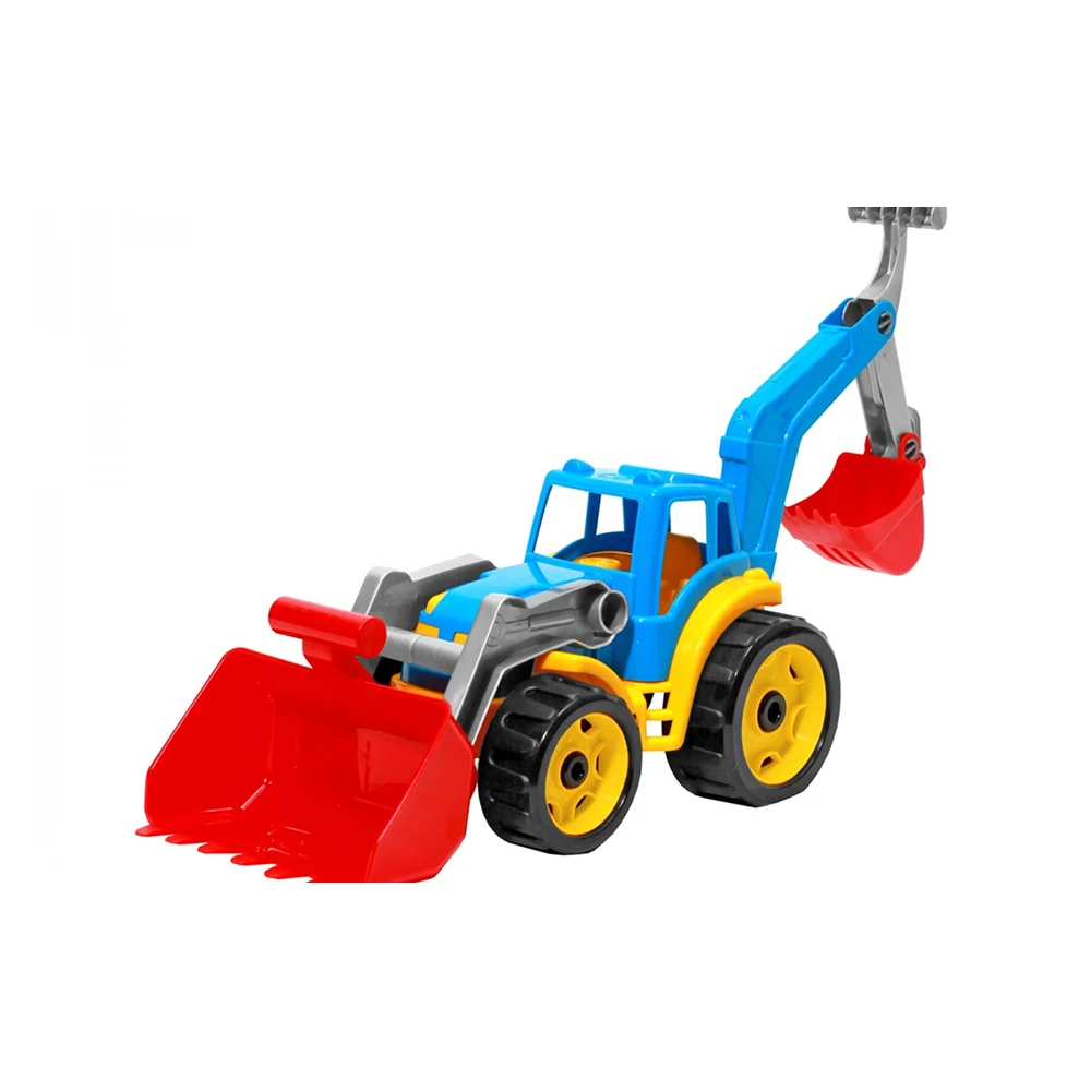 tractor-incarcator-caus-lopata(1) Tractor excavator cu căuș și lopată ,Technok (3671) - imagine 1