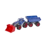 Tractor încărcător cu remorcă "Texas" , Orion (315) - imagine 3