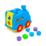 Trenuleț educativ cu forme , Orion (218) - imagine 2