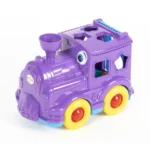 Trenuleț educativ cu forme , Orion (218) - imagine 3