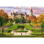 Ora ceaiului: Castelul Schwerin, Germania, 1000 elemente Premium Plus (10814) - imagine 2