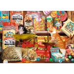 Cat treats, 1000 elemente (10630) - imagine 2