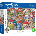 Paris,Franta, 1000 elemente Eye-Spy UFT (10712)