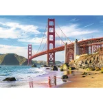 Golden Gate Bridge,San Francisco, 1000 elemente (10722) - imagine 2