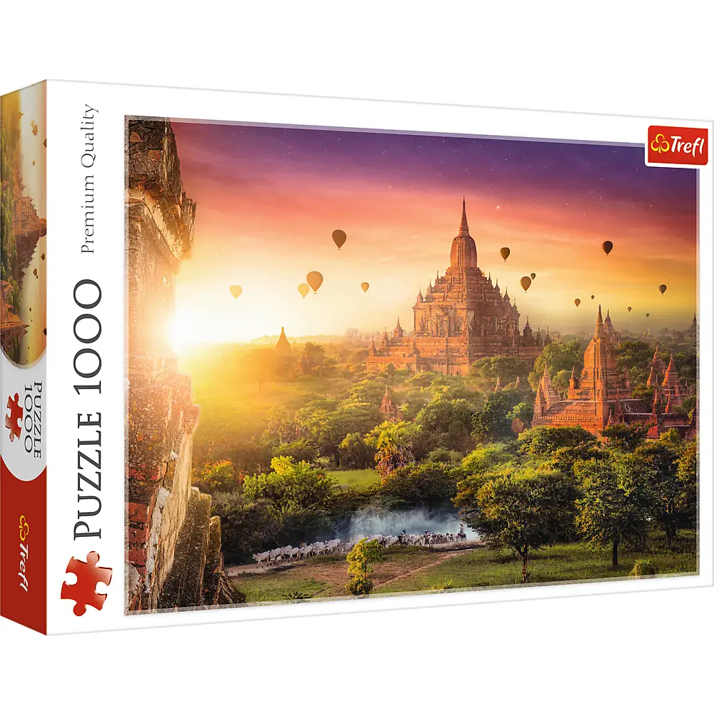 Новый проект Templu Antic,Burma, 1000 elemente (10720) - imagine 1