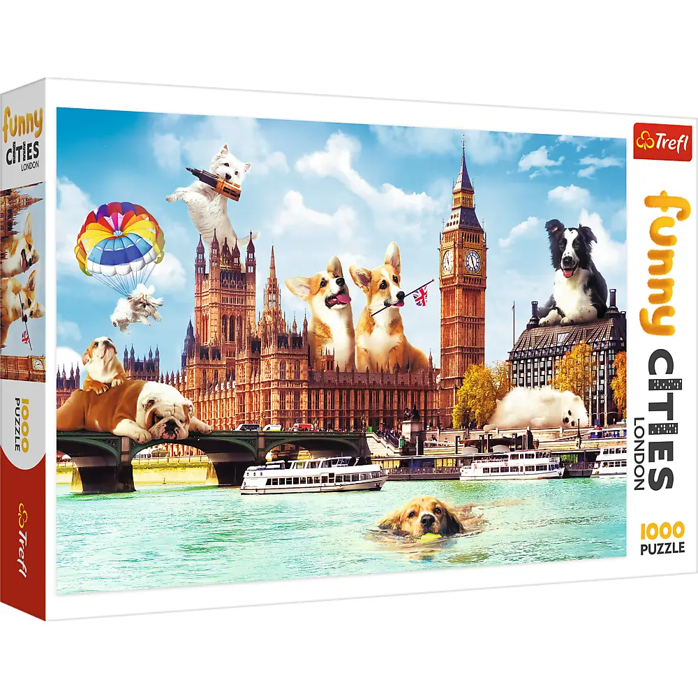 Новый проект Cainii in Londra, 1000 elemente (10596) - imagine 1