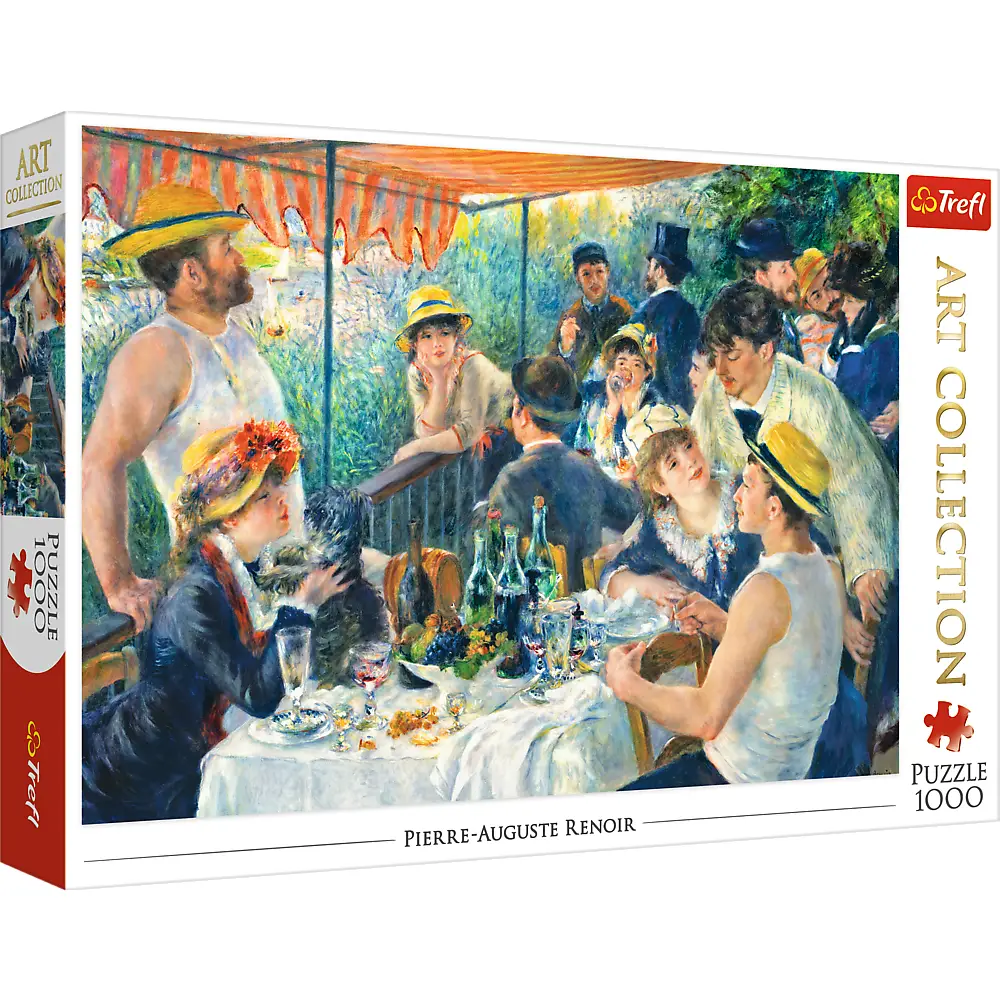 Новый проект Luncheon of the Boating Party, 1000 elemente (10499) - imagine 1