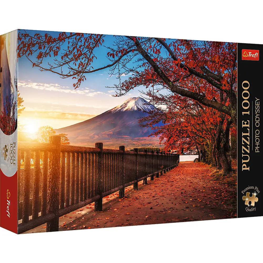 Новый проект Mount Fuji,Japan, 1000 elemente Premium Plus (10817) - imagine 1