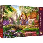 Ora ceaiului: Cabana Woodland, 1000 elemente Premium Plus (10804)