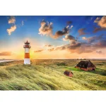 List-Ost Lighthouse, Germany, 1000 elemente Premium Plus (10823) - imagine 2