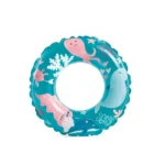 Colac gonflabil transparent cu imprimeu 61 cm, max. 40 kg, 3 modele, 6–10 ani, Intex (59242) - imagine 3