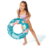 Colac gonflabil transparent cu imprimeu 61 cm, max. 40 kg, 3 modele, 6–10 ani, Intex (59242) - imagine 7