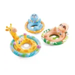 Colac gonflabil cu scaun, max. 23 kg, 3 modele, 3–4 ani, Intex (59570)