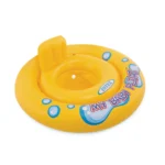 Colac gonflabil cu scaun pentru bebeluși 67 cm, max. 15 kg, 1–2 ani, Intex (59574)