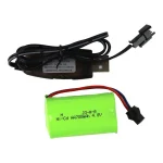 Mașină cu radiocomandă cu încărcător (44537) - imagine 4