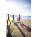 Colac gonflabil de înot transparent 76 cm, max. 40 kg, 3 culori, 8+ ani, Intex (59260) - imagine 5