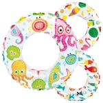 Colac gonflabil de înot 61 cm, 3 modele, 6–10 ani, Intex (59241)