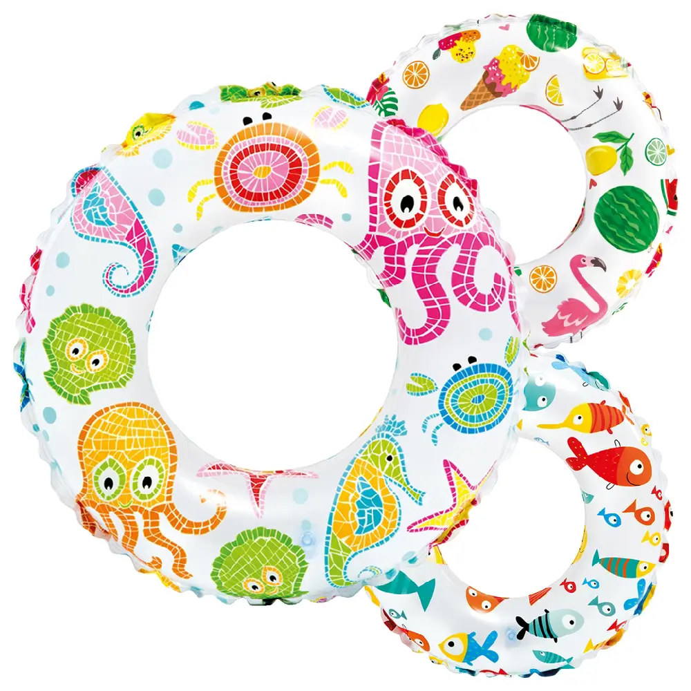 Новый проект (9) Colac gonflabil de înot 61 cm, 3 modele, 6–10 ani, Intex (59241) - imagine 1