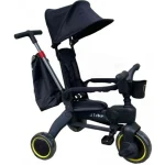 JTR1688/4 Tricicleta pentru copii negru (JTR1688/4)