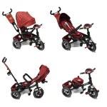 RTM300/3 Tricicleta rosie pentru copii (RTM300/3)