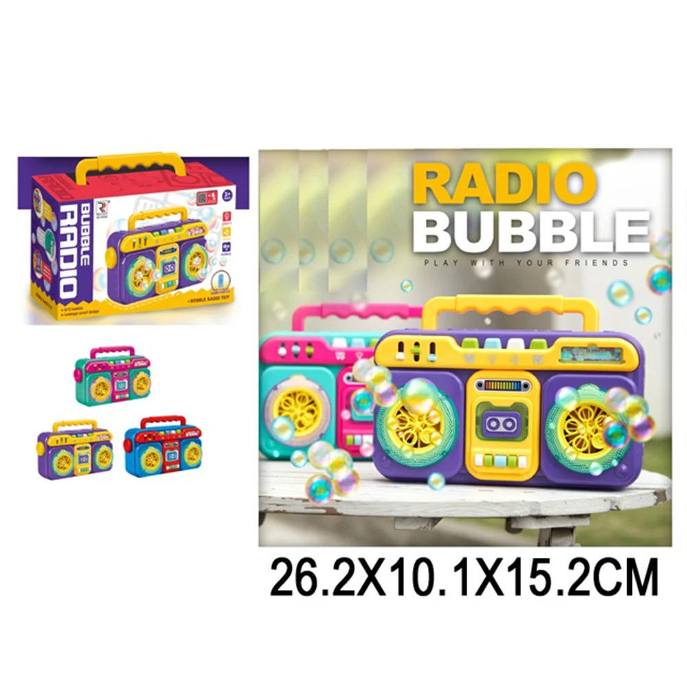 84749 Сasetofon cu bule de sapun (84749) - imagine 1