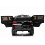 Mașină electrică pentru copii Toyota Land Cruiser (JJ2022/2 negru) - imagine 5