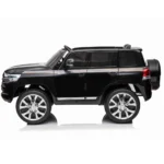 Mașină electrică pentru copii Toyota Land Cruiser (JJ2022/2 negru) - imagine 6