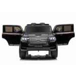 Mașină electrică pentru copii Toyota Land Cruiser (JJ2022/2 negru) - imagine 3