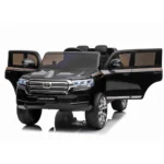 Mașină electrică pentru copii Toyota Land Cruiser (JJ2022/2 negru) - imagine 9
