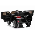 Mașină electrică pentru copii Toyota Land Cruiser (JJ2022/2 negru) - imagine 8