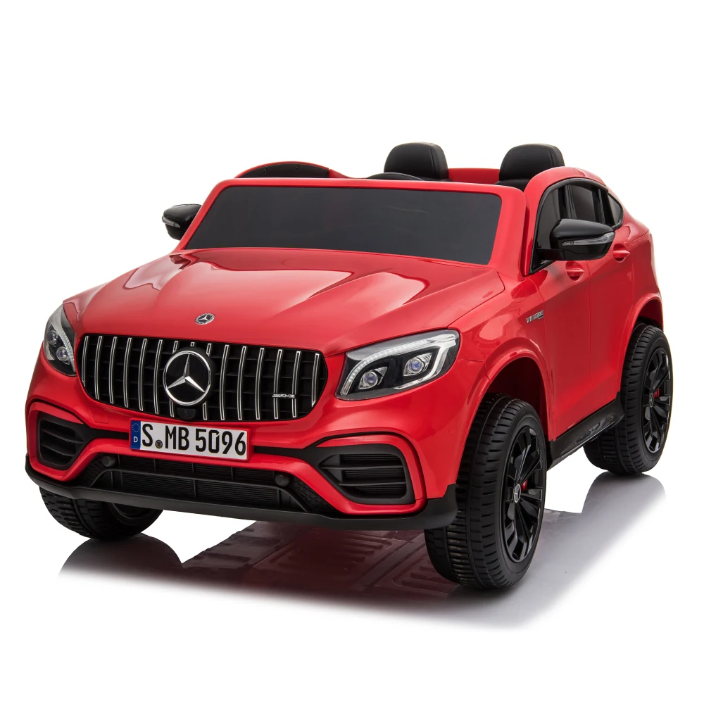 MX608 Rosie(1) Mașină electrică pentru copii Mercedes Benz GLC 63S (MX608/2 rosie) - imagine 1