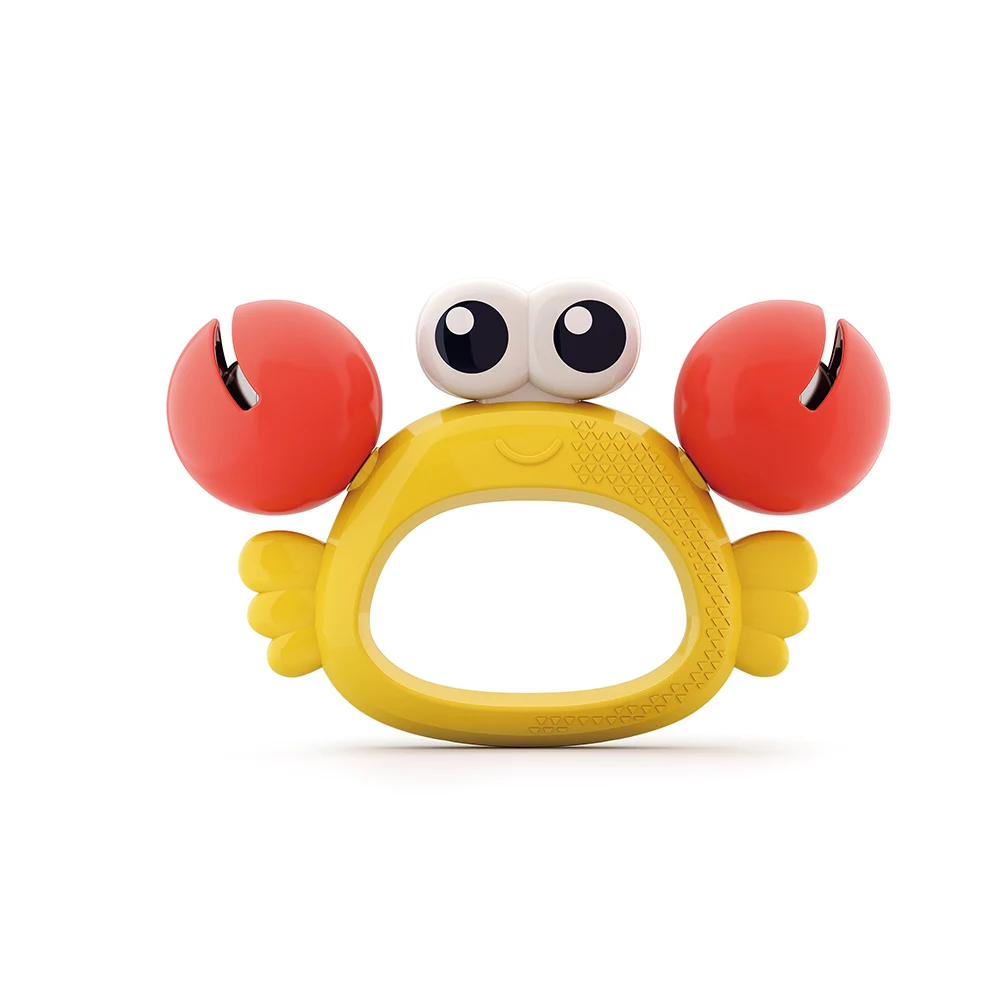 00583 Jucărie zornăitoare Crab, Hola 318B-3 (00583) - imagine 1