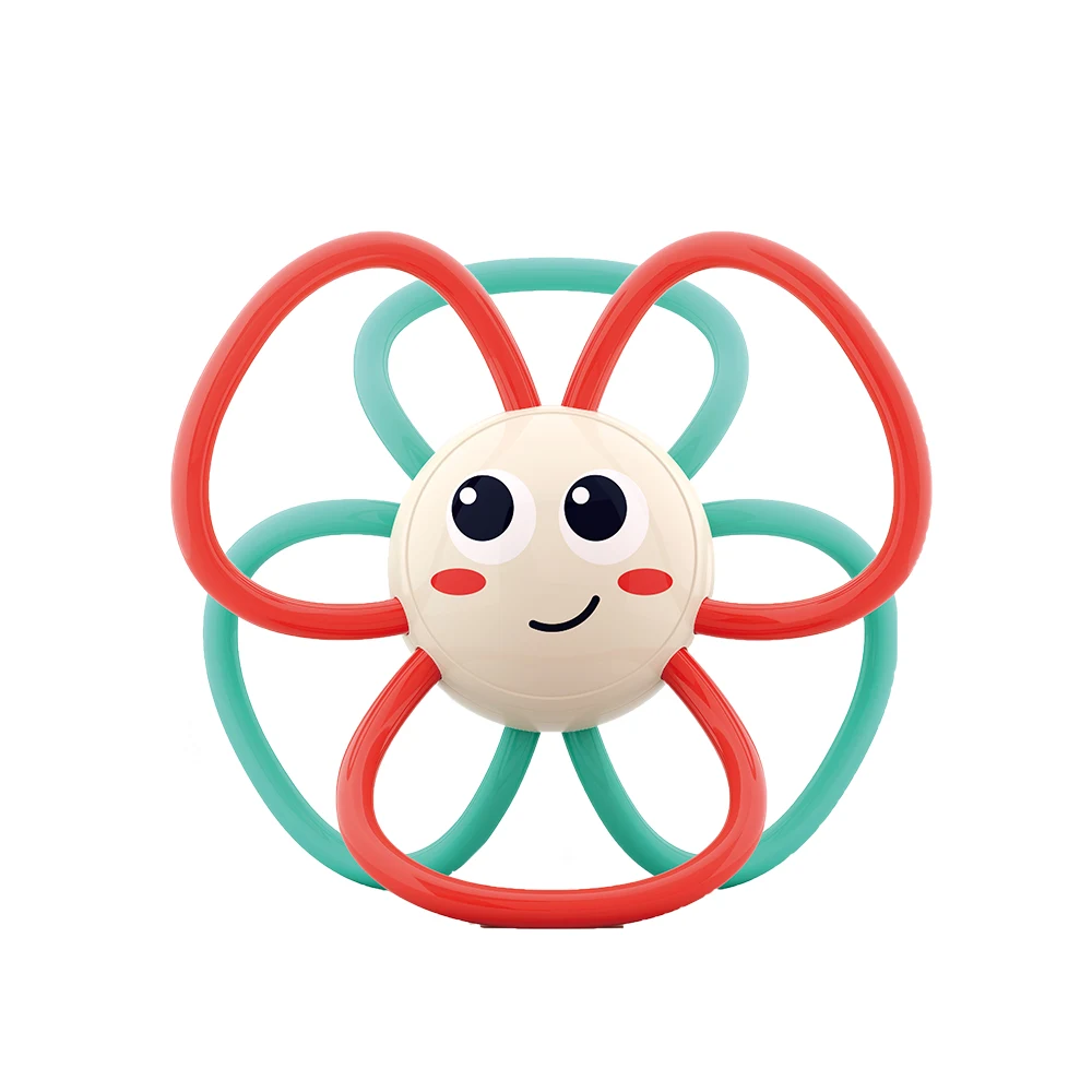 00606 Jucărie zornăitoare Floarea-soarelui, Hola 318B-5 (00606) - imagine 1