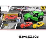 Masina din metal cu inertie (01200)