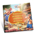 Citesc cu drag.Soarecele de la tara si soarecele de la oras (01726)