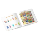 Citesc cu drag.Soarecele de la tara si soarecele de la oras (01726) - imagine 3