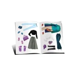 Moda. Office style + autocolante (01900) - imagine 3