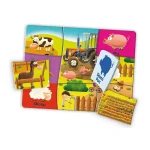 Joc de masa "Engleză pentru preșcolari" (01988) - imagine 2