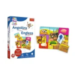 Joc de masa "Engleză pentru preșcolari" (01988)