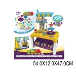 Bucatarie in set cu plastilina (03789)