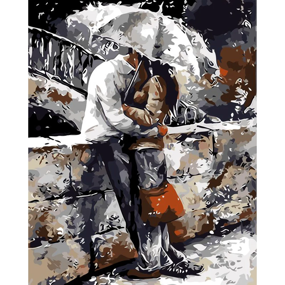 04717 (04717)Tablou pe numere 40x50 (04717) - imagine 1